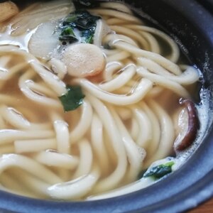 あったか☆鍋焼きうどん